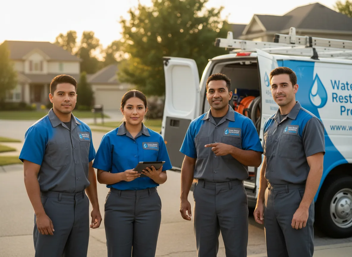 Flood Restoration company in Garland City, AR